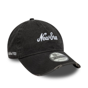 New Era Pigment Wash Black 9TWENTY A-Frame Cap