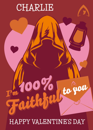 The Traitors Valentines Day Card