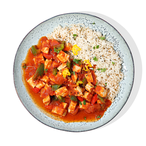 Chicken Balti & Rice - 400g