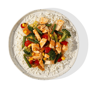 Smoky Korean BBQ Chicken with Rice - 400g