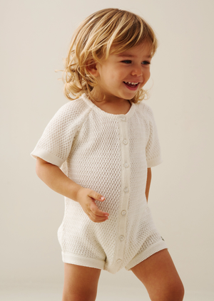 Lou Knitted Romper