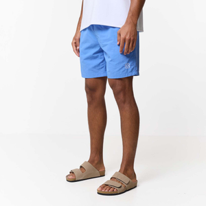 Crinkle Icon Swimshort | Cornflower Blue