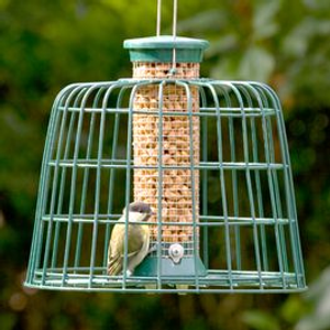 Guardian Caged Peanut Feeder Small Defender