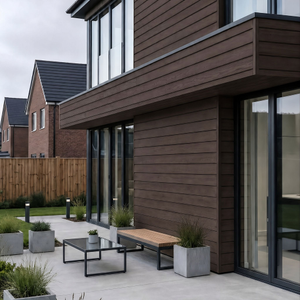 2.9M Flat Face Composite Cladding (Range of Colours)