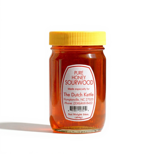 Dutch Kettle Unpasteurized Sourwood Honey