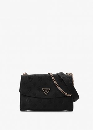Cresidia II Convertible Black Cross-Body Bag