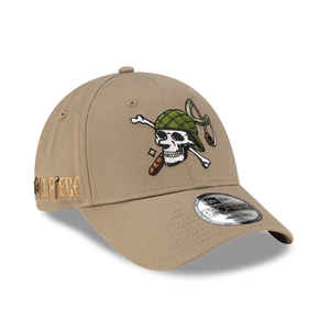 One Piece Usopp Beige 9FORTY Adjustable Cap