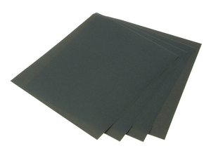 Faithfull Wet & Dry Paper Sanding Sheets 230 x 280mm C60 (25) FAIAWDP60
