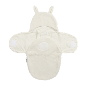 Meyco - Teddy Wrap Blanket - Rabbit Natural