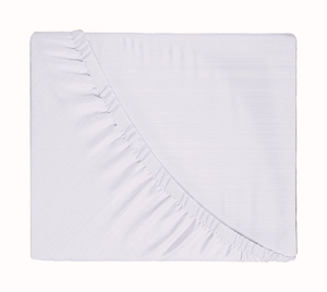 Bailey Egyptian Cotton Fitted Island Sheet - 5ft, White