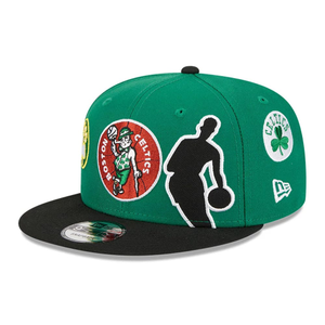 Boston Celtics NBA Hardwood Classic ASG Green 9FIFTY Snapback Adjustable Cap