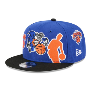 New York Knicks NBA Hardwood Classic ASG Blue 9FIFTY Snapback Adjustable Cap