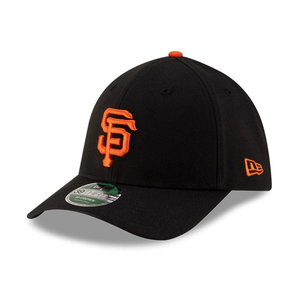 Giants MLB Player Replica Black 39THIRTY M-Crown Stretch Fit Cap