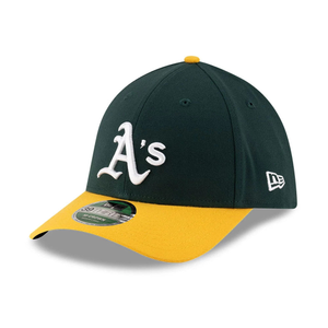 Athletics MLB Player Replica Dark Green 39THIRTY M-Crown Stretch Fit Cap