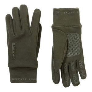 Lenwade Single Layer Micro Fleece Gloves - Olive