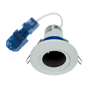 Ovia GU300WH - GU10 Fixed Fire Rated Downlight White IP20