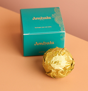Special Ladoo Gold Wrapped