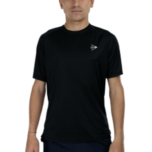 Dunlop Club Logo Camiseta - Black
