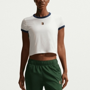 Nike Heritage Maglietta - Sail/Midnight Navy