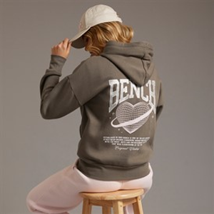 Bench Womens Nikah Hoodie Charcoal