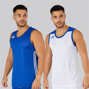 adidas Mens 3G Speed Reversible Basketball Jersey Collegiate Royal/White