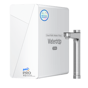 Waterdrop X12-PRO Undersink RO System with 3-Years Extended Warranty