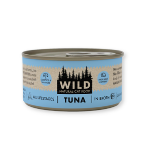 WILD Cat Food Tin - Tuna