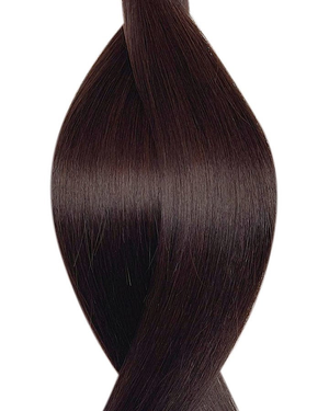 #1C Chard Earth Tape In Hair Extensions