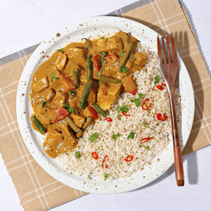 Satay Chicken & Rice
