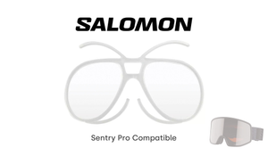 Universal Insert - Salomon Compatible Goggles - Salice Snow Clear, Sentry Pro Compatible