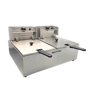 Brand New Heittox Double Tank 11L Fryer FTT10