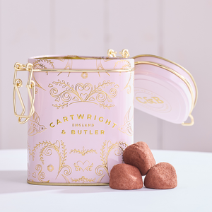 Cartwright & Butler Chocolate Heart Truffles