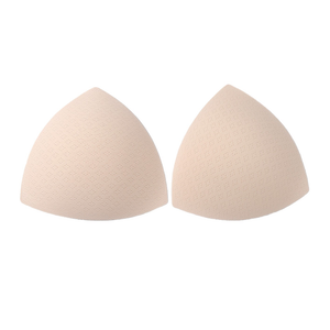 Coques triangle soutien-gorge beiges