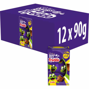 Cadbury Freddo Faces Chocolate Egg  90g (Box of 12)