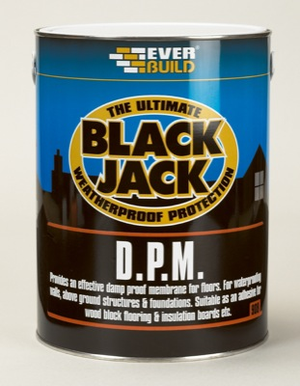 Black Jack 908 DPM Bitumen Waterproofer 5 Litre