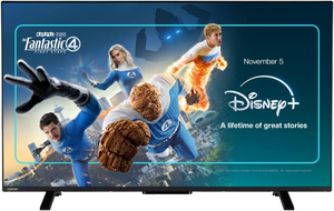 Toshiba 50UV2F53DBU 50” Smart TV 4K Ultra HD UHD HDR LCD Freely Google Assistant