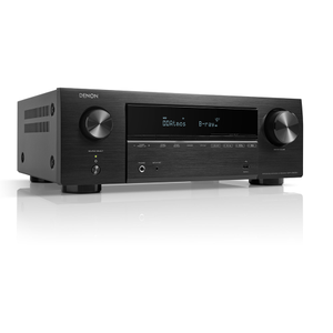 Nearly New - Denon AVR-X1800H 7.2 Ch. 8K AV Receiver with HEOS Built-in - Black