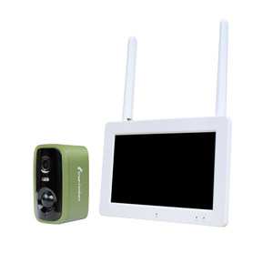Wireless Solar Powered Bird Box Camera & Screen Pack