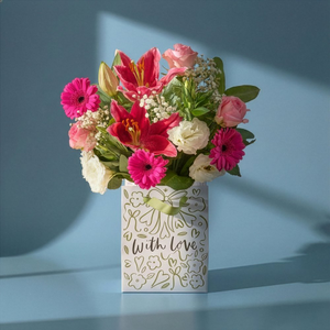 The Pink Blush With Love Bouquet