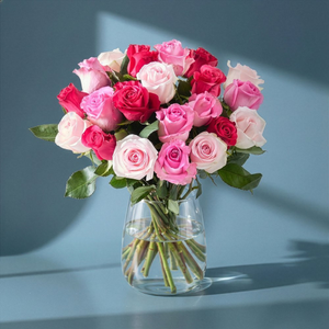 The 21 Premium Pink Roses