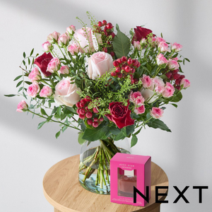 NEXT Rose Selection and Hypericum Bouquet & Just Pink Intense Gift Set 30ml