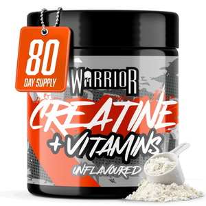 Warrior Creatine Plus Vitamins Unflavoured - 80 Servings