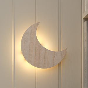 Moonbeam Children's Battery Wall Light