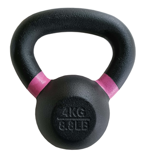 Bolt Strength Cast Iron Kettlebells (4 KG)