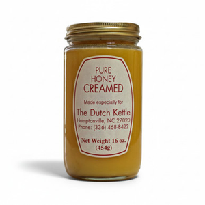 Dutch Kettle Amish Pure Creamed Honey