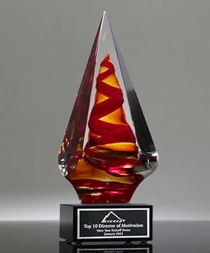 Solar Diamond Art Glass Award