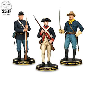U.S. Army 250 Years Figure Collection