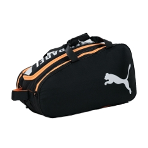 Puma Nova Elite Logo Bag - Black/White/Heat Fire