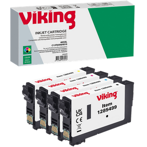 Viking Compatible 405XL Epson Ink Cartridge Black, Cyan, Magenta, Yellow Multipack C13T05H64010