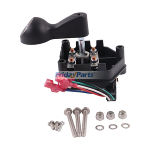 Club Car DS 48 Volt Forward Reverse Switch Assembly with Handle Micro Switch for Golf Cart 1996-Up